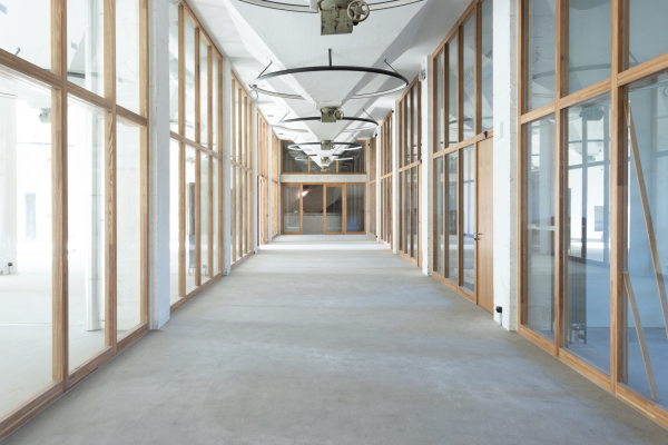 Umbau in Basel von Harry Gugger Studio