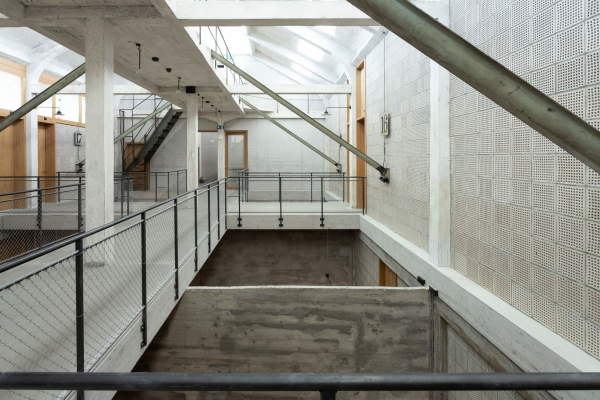 Umbau in Basel von Harry Gugger Studio