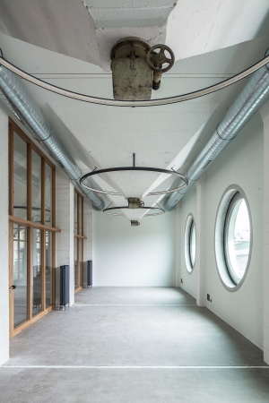 Umbau in Basel von Harry Gugger Studio