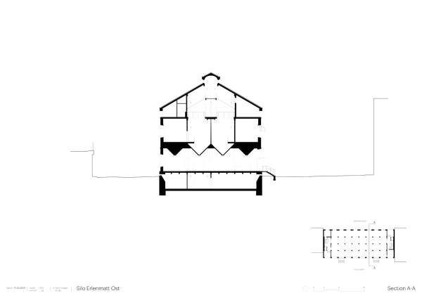 Umbau in Basel von Harry Gugger Studio