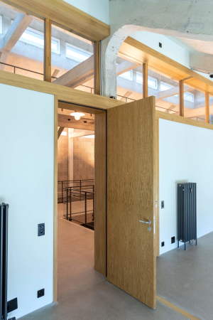 Umbau in Basel von Harry Gugger Studio