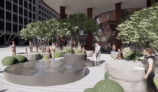 Sheppard Robson planen Hotel in London