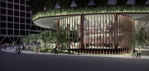 Sheppard Robson planen Hotel in London