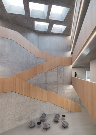 Rathaus in Remchingen von Steimle Architekten