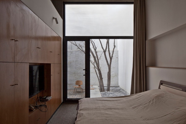 Zweigenerationenhaus in Peking von chaoffice