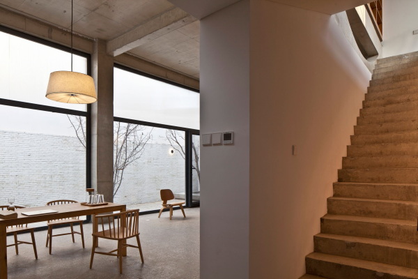 Zweigenerationenhaus in Peking von chaoffice