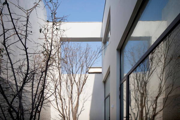 Zweigenerationenhaus in Peking von chaoffice