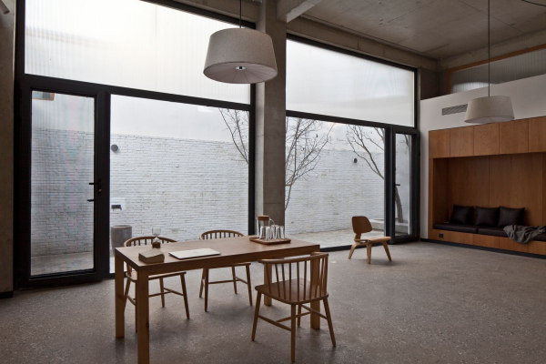 Zweigenerationenhaus in Peking von chaoffice