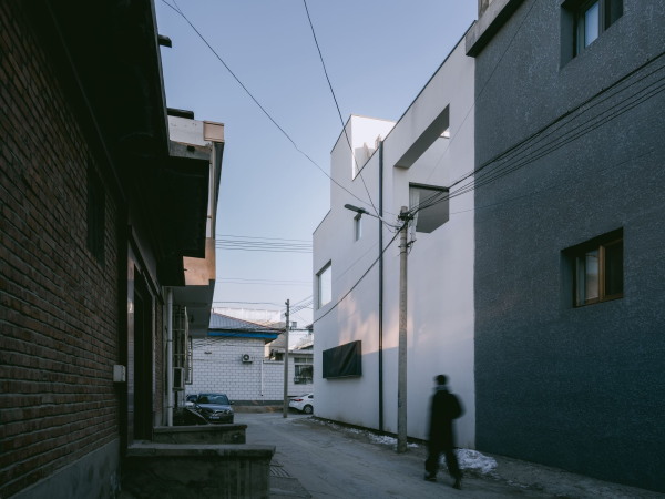 Zweigenerationenhaus in Peking von chaoffice