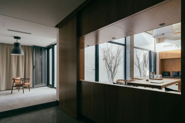 Zweigenerationenhaus in Peking von chaoffice