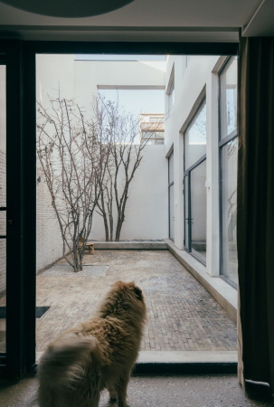 Zweigenerationenhaus in Peking von chaoffice