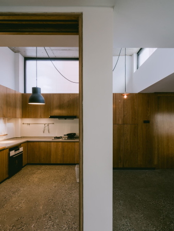 Zweigenerationenhaus in Peking von chaoffice