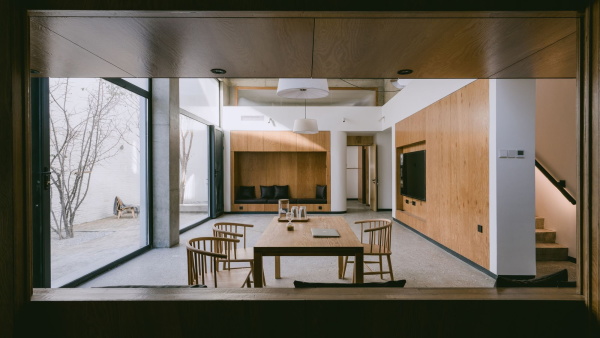 Zweigenerationenhaus in Peking von chaoffice