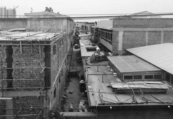 Zweigenerationenhaus in Peking von chaoffice