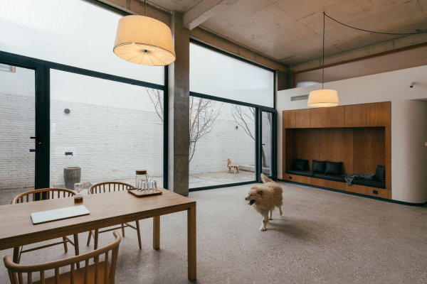 Zweigenerationenhaus in Peking von chaoffice