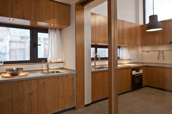 Zweigenerationenhaus in Peking von chaoffice