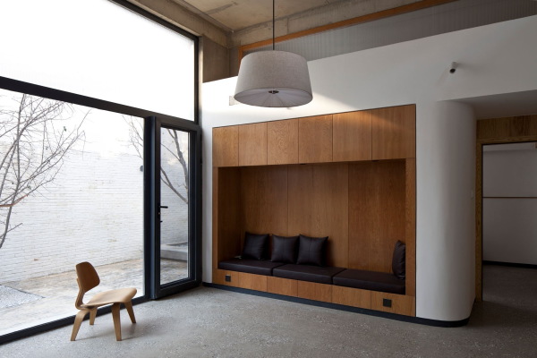 Zweigenerationenhaus in Peking von chaoffice