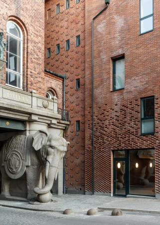 Wohn- und Brohaus von Adept in Kopenhagen