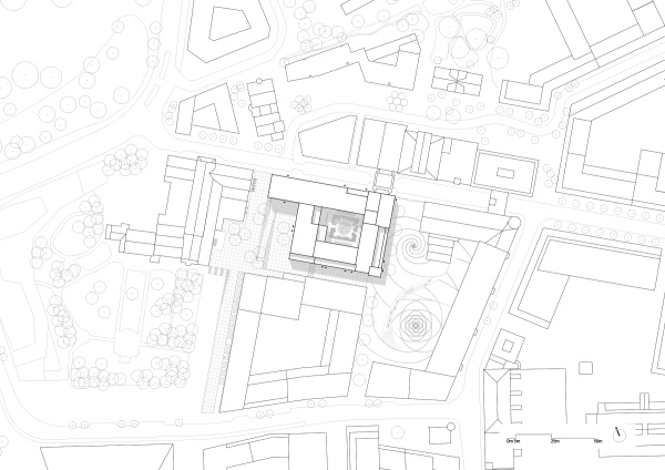 Wohn- und Brohaus von Adept in Kopenhagen