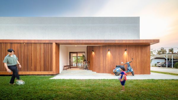 Wohnhaus in Thailand von Onhill Design