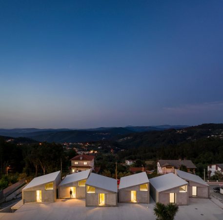 Fertigteilexperiment von Summary in Portugal