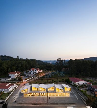 Fertigteilexperiment von Summary in Portugal