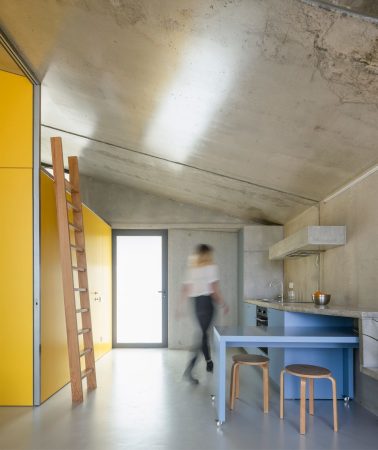 Fertigteilexperiment von Summary in Portugal