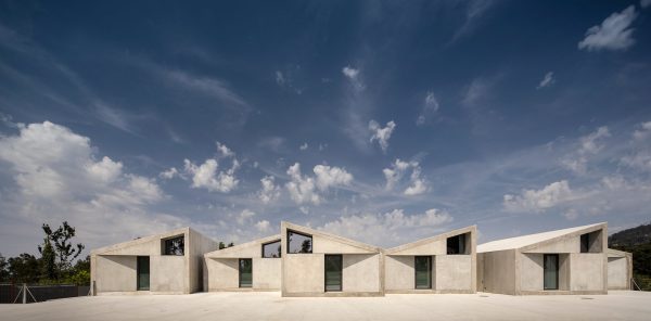 Fertigteilexperiment von Summary in Portugal