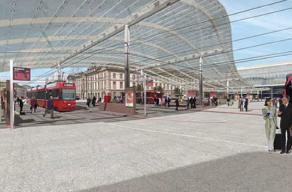 Baubeginn am Bahnhofvorplatz Bern