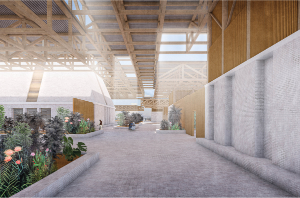 Maison de la paix von Benedikt Sobel