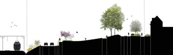 Bahnhofspark von HNS und Artgineering