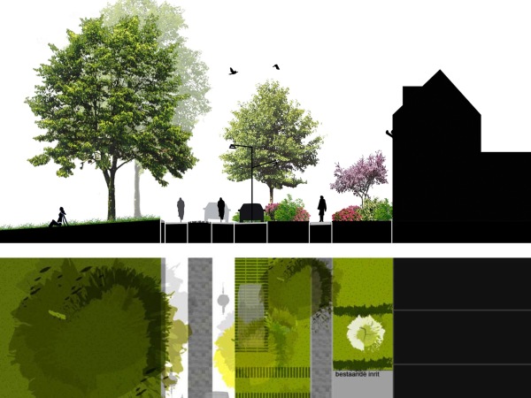 Bahnhofspark von HNS und Artgineering