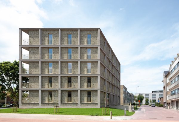 Sozialer Wohnungsbau in Belgien