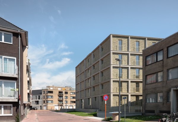 Sozialer Wohnungsbau in Belgien