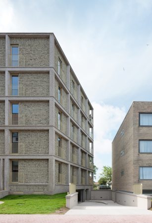 Sozialer Wohnungsbau in Belgien