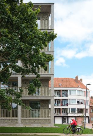 Sozialer Wohnungsbau in Belgien