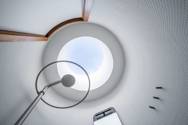 Pool-Pavillon in Quebec von Maurice Martel