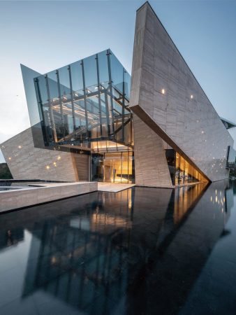 Mixed-Use-Gebude in Chongqing von aoe architects