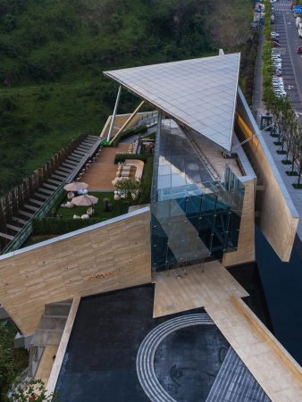 Mixed-Use-Gebude in Chongqing von aoe architects