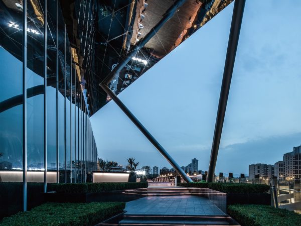 Mixed-Use-Gebude in Chongqing von aoe architects