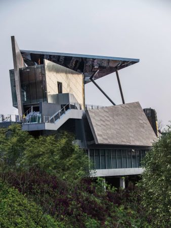 Mixed-Use-Gebude in Chongqing von aoe architects