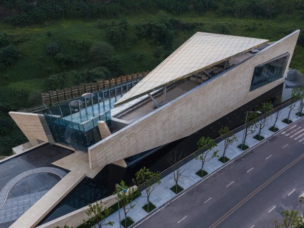 Mixed-Use-Gebude in Chongqing von aoe architects