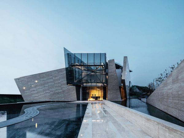 Mixed-Use-Gebude in Chongqing von aoe architects