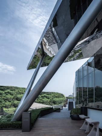 Mixed-Use-Gebude in Chongqing von aoe architects