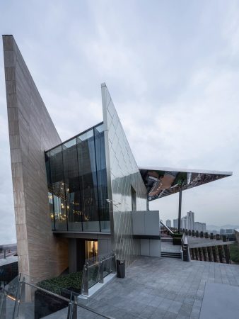 Mixed-Use-Gebude in Chongqing von aoe architects