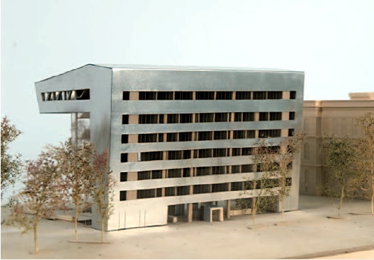 Grundstein fr Studentenzentrum in Aachen gelegt