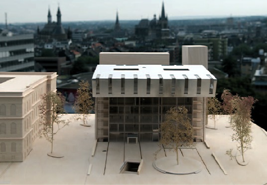 Grundstein fr Studentenzentrum in Aachen gelegt
