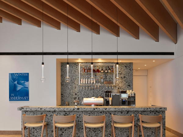 Bergrestaurant in Andermatt von Studio Seilern Architects