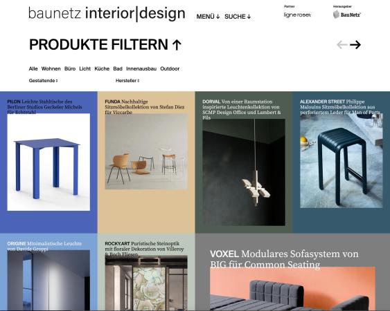 Neue Plattform baunetz id