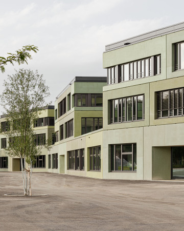 Erweiterung der Europischen Schule Mnchen von lonwohlhage